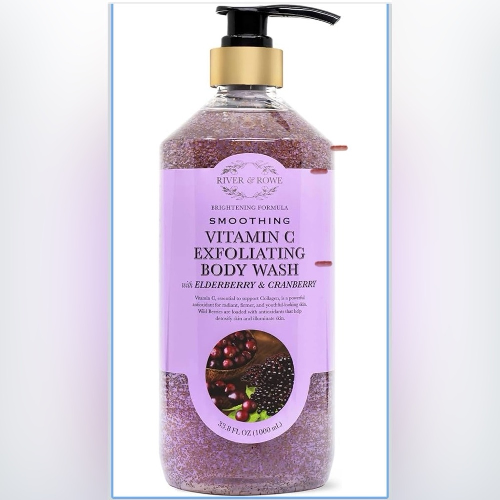 Purple Vitamin C Exfoliating Body Wash
